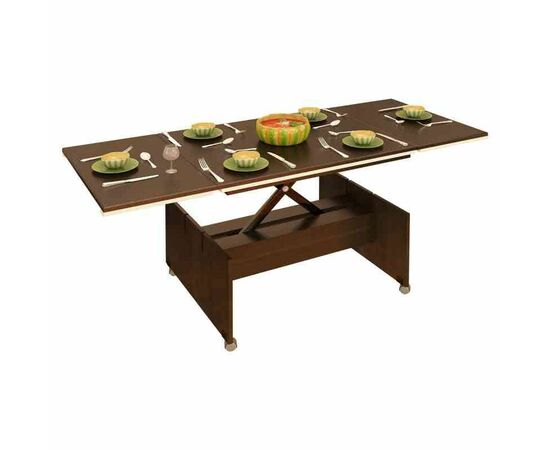 Стол трансформер 3 венге, изображение 8 | Интернет магазин мебели и декора LifeDekor