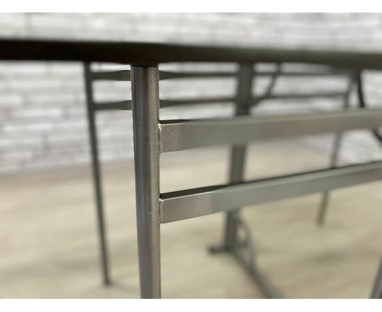 Стол-книжка Искра, Венге, изображение 7 | Интернет магазин мебели и декора LifeDekor