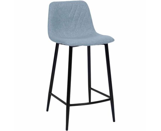 Стул полубарный Vicky серый, Цвет: Серый | Интернет магазин мебели и декора LifeDekor