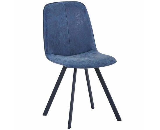 Стул Tom морской синий, Цвет: Синий | Интернет магазин мебели и декора LifeDekor