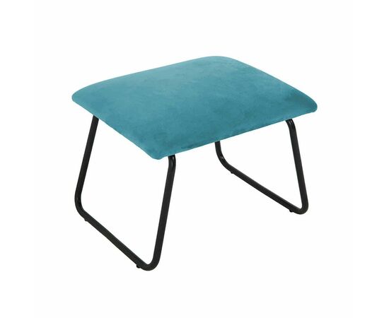 Оттоманка ALEX бирюзовый | Интернет магазин мебели и декора LifeDekor