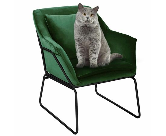 Кресло ALEX зеленый | Интернет магазин мебели и декора LifeDekor