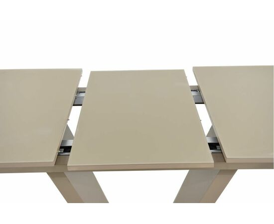 Стол Фоджа, Стекло, 160см, Капучино, изображение 6 | Интернет магазин мебели и декора LifeDekor