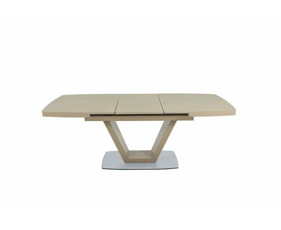 Стол Фоджа, Стекло, 160см, Капучино, изображение 8 | Интернет магазин мебели и декора LifeDekor