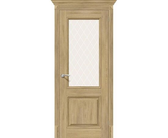 Классико-33 Organic Oak White Сrystal 200*80, Цвет: Organic Oak, Размер: 200*80 | Интернет магазин мебели и декора LifeDekor