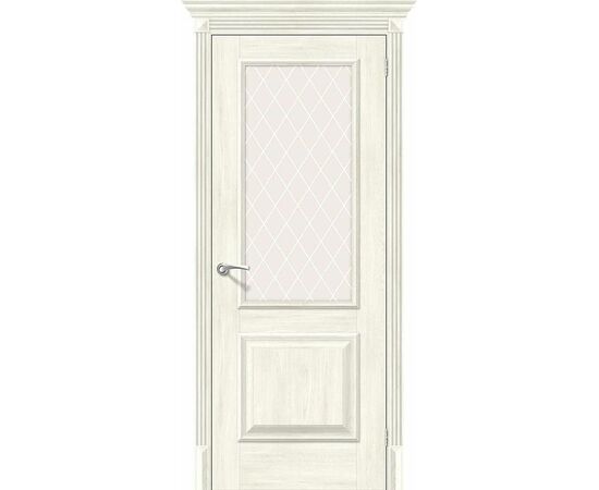 Классико-13 Nordic Oak White Сrystal 200*70, Цвет: Nordic Oak, Размер: 200*90 | Интернет магазин мебели и декора LifeDekor