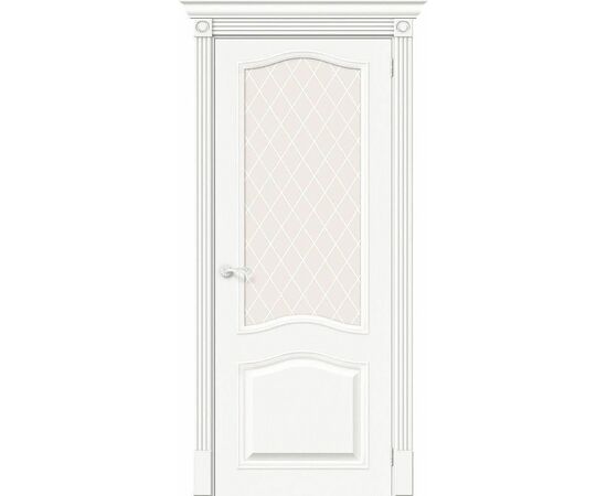 Вуд Классик-55 Whitey White Сrystal 200*70, Цвет: Whitey, Размер: 200*70 | Интернет магазин мебели и декора LifeDekor