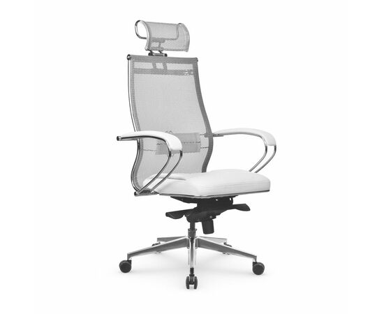 Кресло Samurai SL-2.051 MPES белый, изображение 5 | Интернет магазин мебели и декора LifeDekor