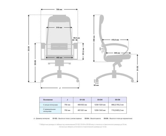 Samurai SL-1.04 MPES темно-коричневый, изображение 4 | Интернет магазин мебели и декора LifeDekor