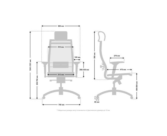 Кресло Samurai Black Edition (Черный), изображение 4 | Интернет магазин мебели и декора LifeDekor