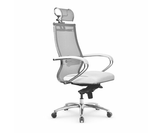 Кресло Samurai SL-2.05 MPES белый | Интернет магазин мебели и декора LifeDekor