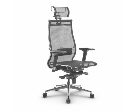 Samurai S-3.051 черная сетка, изображение 5 | Интернет магазин мебели и декора LifeDekor