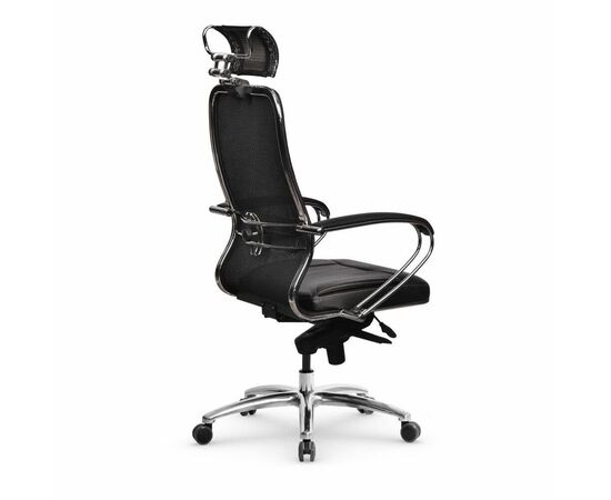 Кресло Samurai SL-2.04 MPES черный плюс, изображение 3 | Интернет магазин мебели и декора LifeDekor