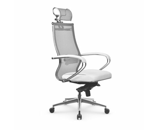 Кресло Samurai SL-2.051 MPES белый | Интернет магазин мебели и декора LifeDekor