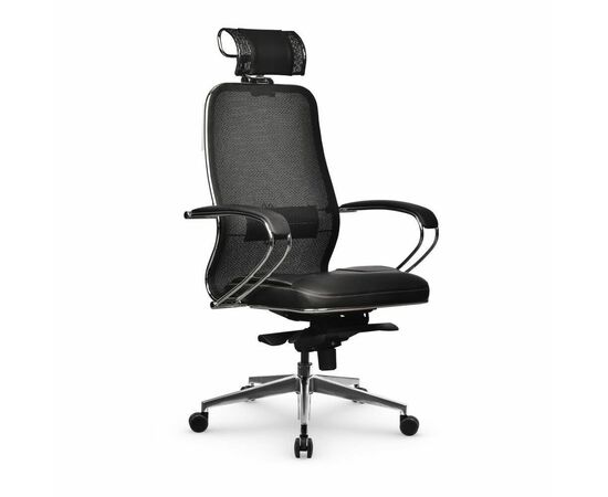 Кресло Samurai SL-2.041 MPES черный плюс, изображение 5 | Интернет магазин мебели и декора LifeDekor