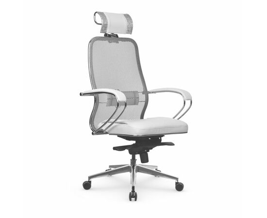 Кресло Samurai SL-2.041 MPES белый, изображение 5 | Интернет магазин мебели и декора LifeDekor