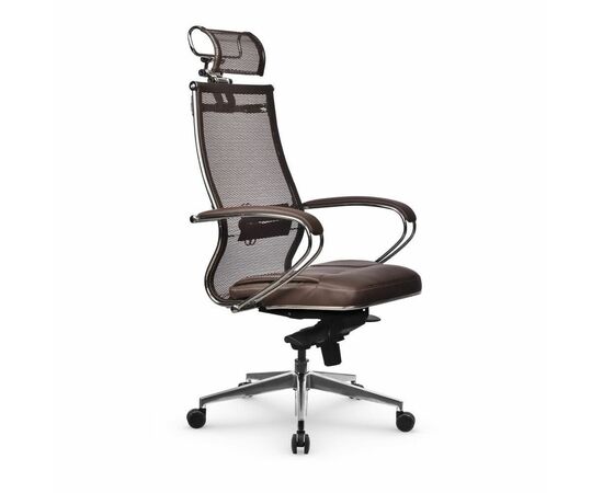 Кресло Samurai SL-2.051 MPES темно-коричневый | Интернет магазин мебели и декора LifeDekor