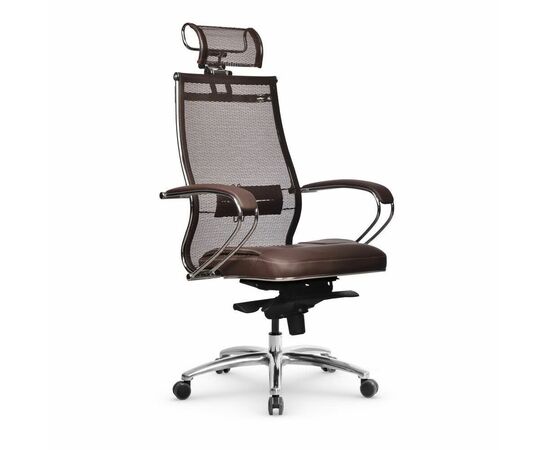 Кресло Samurai SL-2.05 MPES темно-коричневый, изображение 5 | Интернет магазин мебели и декора LifeDekor