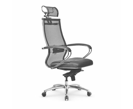 Кресло Samurai SL-2.05 MPES черный | Интернет магазин мебели и декора LifeDekor