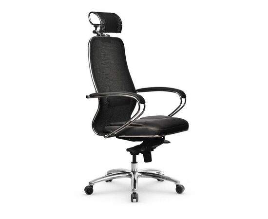 Кресло Samurai SL-2.04 MPES черный плюс | Интернет магазин мебели и декора LifeDekor