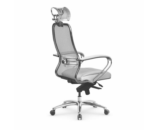 Кресло Samurai SL-2.04 MPES белый, изображение 3 | Интернет магазин мебели и декора LifeDekor