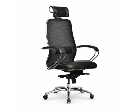 Кресло Samurai SL-2.04 MPES черный плюс, изображение 5 | Интернет магазин мебели и декора LifeDekor