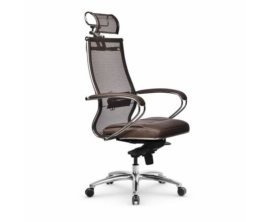 Кресло Samurai SL-2.05 MPES темно-коричневый | Интернет магазин мебели и декора LifeDekor