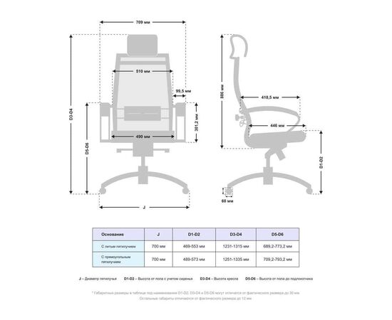Кресло Samurai SL-2.05 MPES темно-коричневый, изображение 4 | Интернет магазин мебели и декора LifeDekor