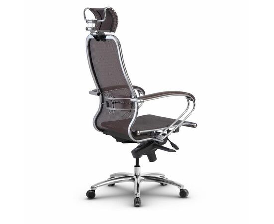 Кресло Samurai S-2.04 (Темно-коричневый), изображение 3 | Интернет магазин мебели и декора LifeDekor