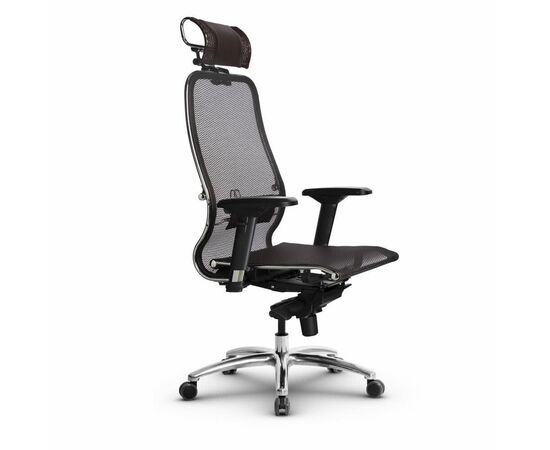 Кресло Samurai S-3.04 (Темно-коричневый) | Интернет магазин мебели и декора LifeDekor