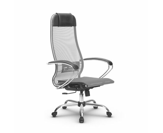 МЕТТА Комплект 4 (Серый/Серый ), Основание МЕТТА 17833, изображение 4 | Интернет магазин мебели и декора LifeDekor