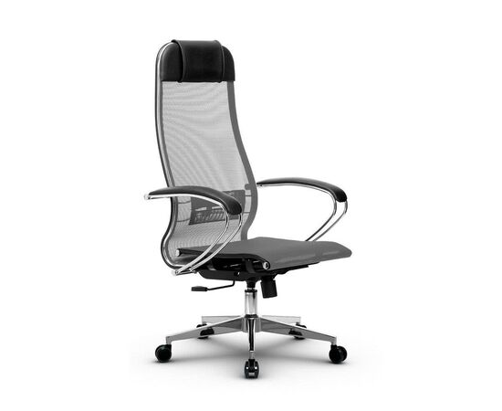 МЕТТА Комплект 4 (Серый/Серый ), Основание МЕТТА 17834, изображение 4 | Интернет магазин мебели и декора LifeDekor