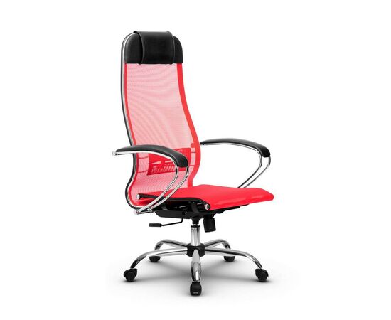 МЕТТА Комплект 4 (Красный/Красный ), Основание МЕТТА 17833, изображение 4 | Интернет магазин мебели и декора LifeDekor