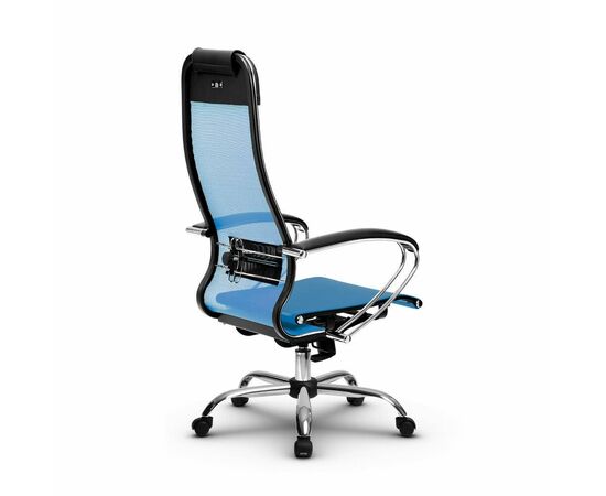 МЕТТА Комплект 4 (Васильковый/Васильковый ), Основание МЕТТА 17833, изображение 2 | Интернет магазин мебели и декора LifeDekor