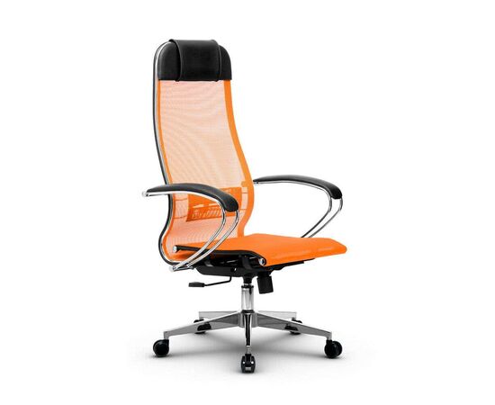 МЕТТА Комплект 4 (Оранжевый/Оранжевый ), Основание МЕТТА 17834, изображение 4 | Интернет магазин мебели и декора LifeDekor