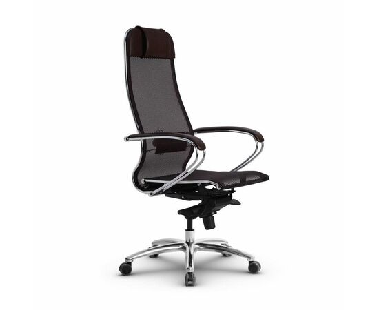 Кресло Samurai S-1.04 (Темно-коричневый) | Интернет магазин мебели и декора LifeDekor