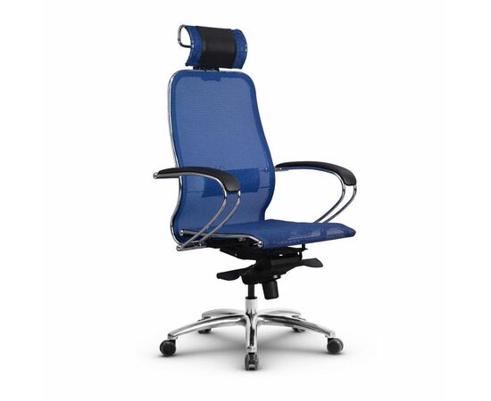 Кресло Samurai S-2.04 (Синий), изображение 5 | Интернет магазин мебели и декора LifeDekor