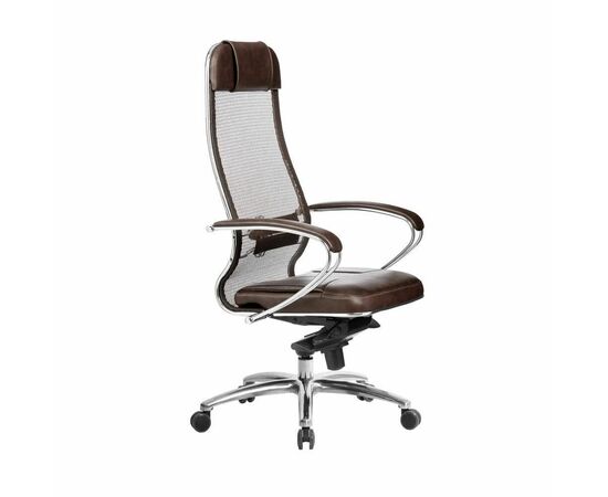 Кресло Samurai SL-1.04 (Темно-коричневый) | Интернет магазин мебели и декора LifeDekor