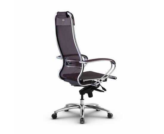 Кресло Samurai S-1.04 (Темно-бордовый), изображение 3 | Интернет магазин мебели и декора LifeDekor