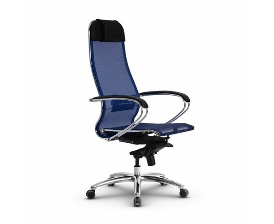 Кресло Samurai S-1.04 (Синий) | Интернет магазин мебели и декора LifeDekor