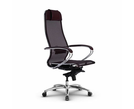 Кресло Samurai S-1.04 (Темно-бордовый) | Интернет магазин мебели и декора LifeDekor