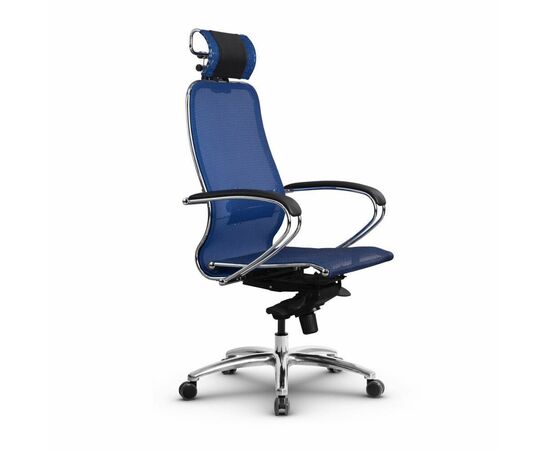 Кресло Samurai S-2.04 (Синий) | Интернет магазин мебели и декора LifeDekor