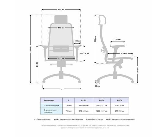 Кресло Samurai S-3.04 (Бежевый), изображение 4 | Интернет магазин мебели и декора LifeDekor
