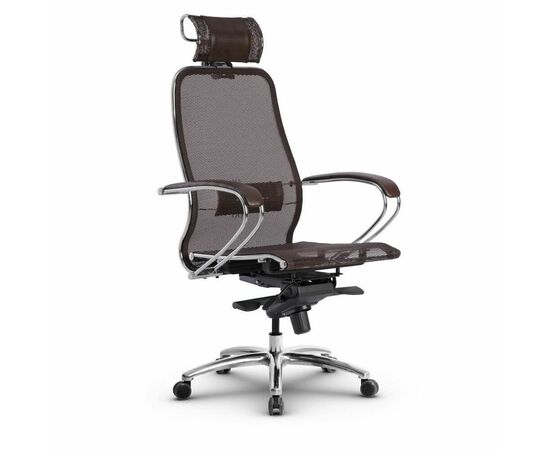 Кресло Samurai S-2.04 (Темно-коричневый), изображение 5 | Интернет магазин мебели и декора LifeDekor