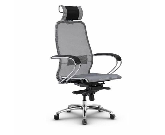 Кресло Samurai S-2.04 (Серый), изображение 5 | Интернет магазин мебели и декора LifeDekor