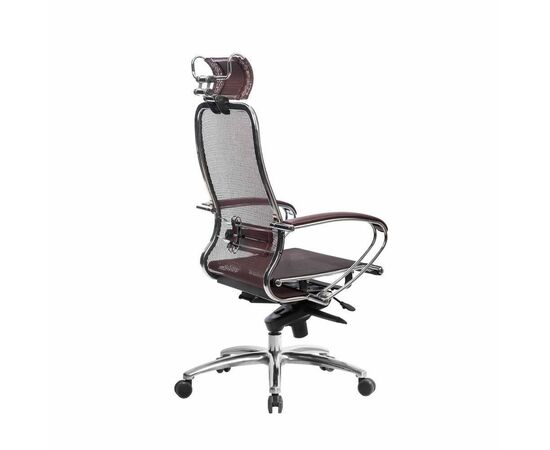 Кресло Samurai S-2.04 (Темно-бордовый), изображение 3 | Интернет магазин мебели и декора LifeDekor