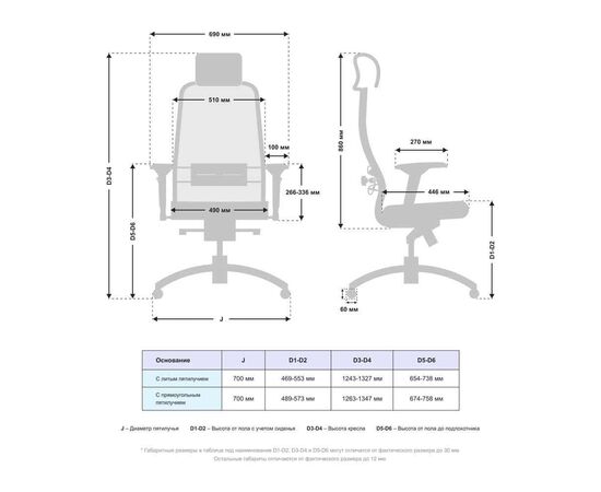 Кресло Samurai SL-3.04 (Бежевый), изображение 4 | Интернет магазин мебели и декора LifeDekor