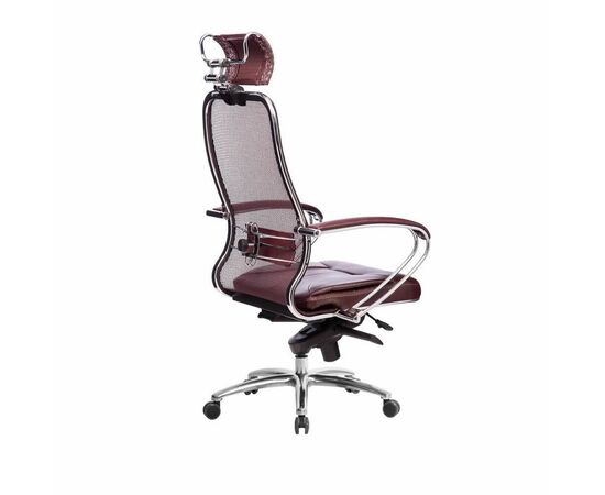 Кресло Samurai SL-2.04 (Темно-бордовый), изображение 3 | Интернет магазин мебели и декора LifeDekor