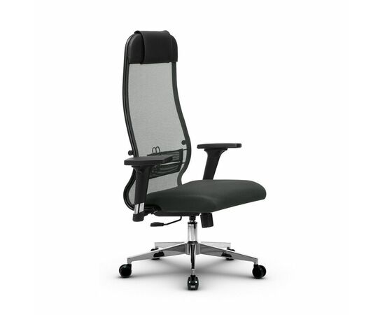 МЕТТА Комплект 18/2D (Темно-серый/Темно-серый ), Основание МЕТТА 17834, изображение 4 | Интернет магазин мебели и декора LifeDekor