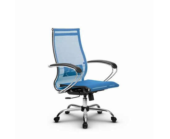 МЕТТА Комплект 9 (Васильковый/Васильковый ), Основание МЕТТА 17833, изображение 4 | Интернет магазин мебели и декора LifeDekor